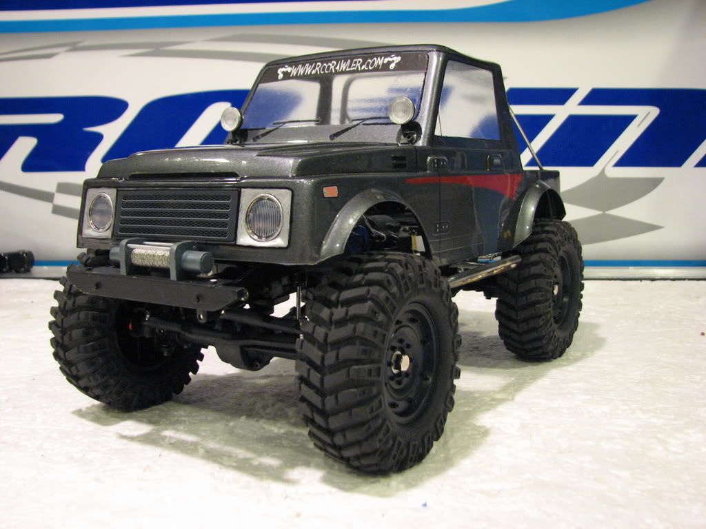 suzuki samurai rc crawler body